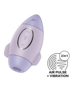 Estimulador Recarregável Mission Control Satisfyer Violeta