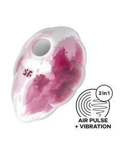 Estimulador Recarregável Mission Control Satisfyer Violeta