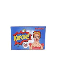 Potenciador Kapow!® Homem (10 Un)