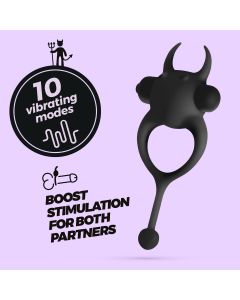 Anel Vibrating Love Ring 50 Shades Of Grey