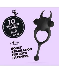 Anel Vibrating Love Ring 50 Shades Of Grey
