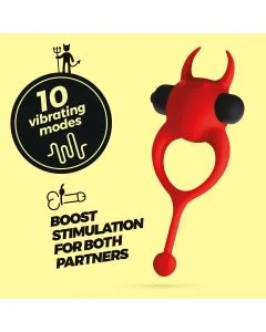 Anel Vibrating Love Ring 50 Shades Of Grey