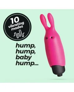 O-Pet Diabo C/ Bala Vibratória Crushious Vermelha
