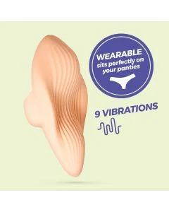 Vibrador de Cueca C/ Comando Remoto Crushious Atlantis