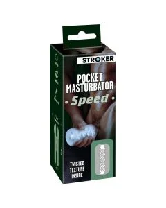 Masturbador Stroker Pocket Masturbator Caixa