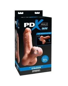 Masturbador PDX Male 2 em 1 Reach Around Stroker Caixa