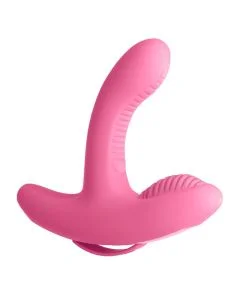 Vibrador Recarregável Rok Evoque Rosa