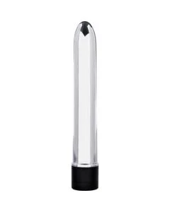 Vibrador Vibe Slimline Classico Prateado