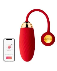 Ovo Vibratório Recarregável C/ Comando Remoto You2Toys Intense