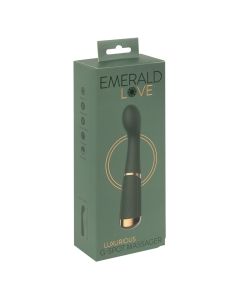 Vibrador Recarregável Emerald Luxurious G-Spot Massager Caixa
