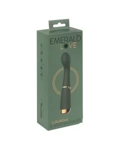 Vibrador Recarregável Emerald Luxurious G-Spot Massager Caixa