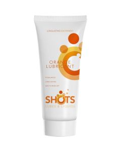 Lubrificante à Base de Água Shots Laranja (100 ml)