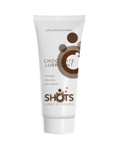 Lubrificante à Base de Água Shots Chocolate (100 ml)