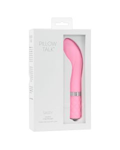 Vibrador Recarregável Pillow Talk Sassy Rosa Caixa