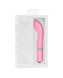 Vibrador Recarregável Pillow Talk Sassy Rosa Caixa
