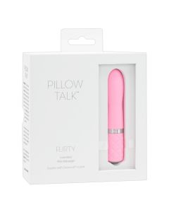 Mini Vibrador Recarregável Pillow Talk Rosa Caixa