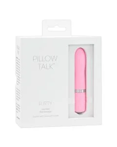 Mini Vibrador Recarregável Pillow Talk Rosa Caixa