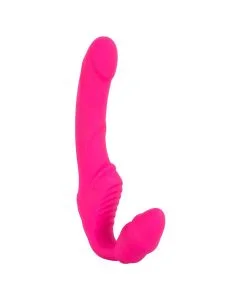 Vibrador Recarregável Duplo You2Toys Double Teaser Vibrating Strapless Strap-On