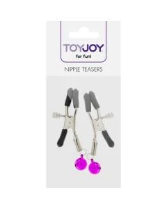 Pinça P/ Mamilos Nipple Teasers ToyJoy Embalagem