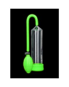 Bomba de Vácuo Classic Penis Pump Ouch! Glow in The Dark