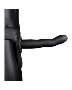 Strap On Ouch! Hollow Strap-On Curved Preto