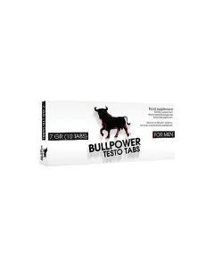Potenciador Bull Power Testo Tabs (10 Un)