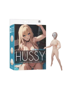 Boneca Insuflável Hussy Loira