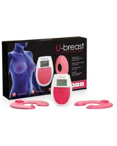 Dispositivo de Electoestimulação Medical Aumento dos Seios U-Breast Caixa