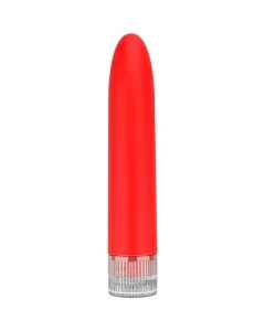 Vibrador Eleni Luminous Neon Collection Vermelho