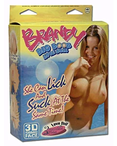Boneca Brandy Big Boob