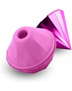 Estimulador Recarregável Clítoris Sugar Pop Jewel Air Pulse Rosa