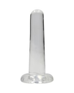 Dildo Crystal Clear Dildo C/ Sucção 5