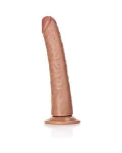 Dildo Realístico Slim Dildo C/ Sucção Real Rock 8