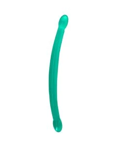 Dildo Duplo Double Trouble Crushious Roxo 2