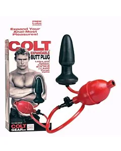 Plug Anal Insuflável Colt Expandable