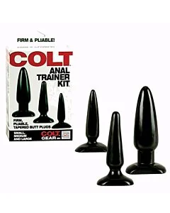 Kit de 3 Plugs Anais Colt Trainer