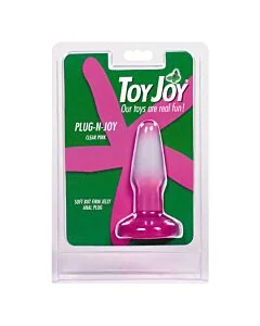 Plug Anal N-Joy Rosa