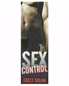 Creme de Ereção Sex control (30 ml)