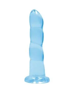 Dildo Crystal Clear Dildo C/ Sucção 7