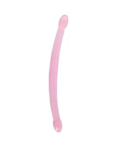 Dildo Duplo Double Trouble Crushious Roxo 2