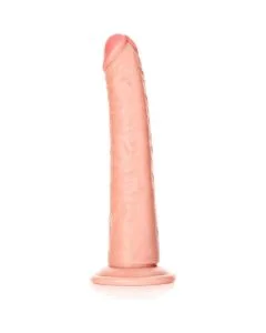 Dildo Realístico Slim Dildo C/ Sucção Real Rock 8