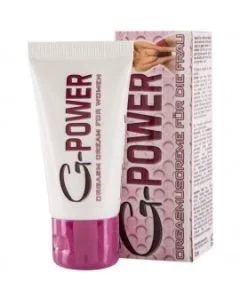 Creme Estimulante Feminino G-Power (30 ml)