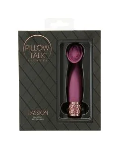 Varinha Massajadora Pillow Talk Cheeky Rosa Caixa