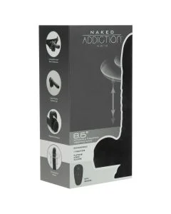 Vibrador Realístico Telecomandado Naked Addiction Rotating & Vibrating Dong Vanilla 8