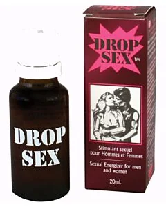 Gotas Afródisiacas Drop Sex (20 ml)