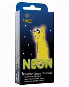 Preservativos Amor Neon (6 Un)