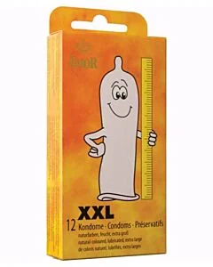 Preservativos Amor XXL (12 Un)