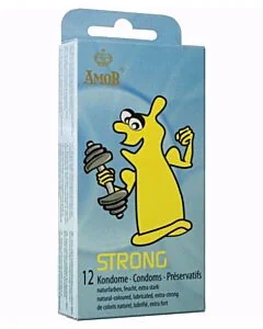 Preservativos Amor Strong (12 Un)