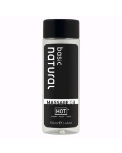 Óleo de Massagem Basic Natural Hot (100 ml)