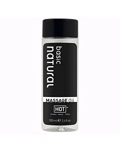 Óleo de Massagem Basic Natural Hot (100 ml)